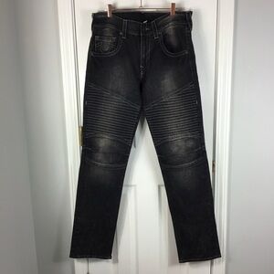 True Religion Dark Wash Slim Jeans